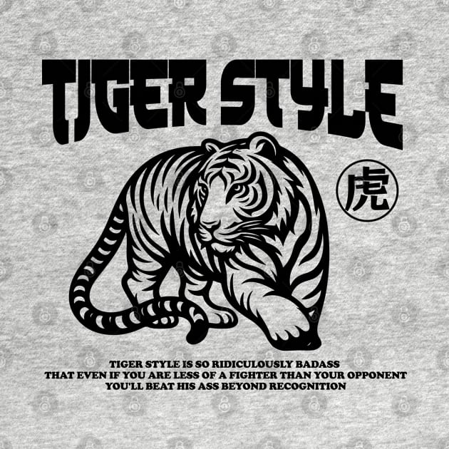 Tiger Style by TwirlArt